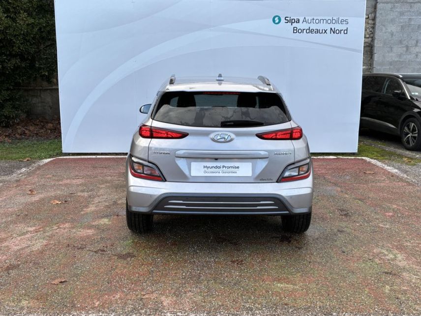 75010 : Hyundai Paris Nord - Goncourt Automobiles - HYUNDAI KONA ELECTRIC Intuitive - KONA ELECTRIC (12/2020) - GRIS CLAIR - Automate à fonct. Continu - Courant électrique