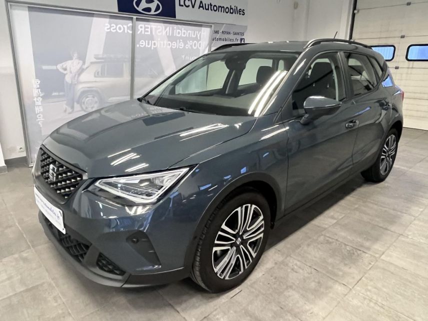 75010 : Hyundai Paris Nord - Goncourt Automobiles - SEAT ARONA Copa - ARONA - Bleu - Automate sequentiel - Essence sans plomb