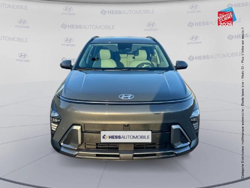 67800 : Hyundai Strasbourg - HESS Automobile - HYUNDAI Kona - Kona - Ecotronic Gray perlé métallisé - Traction - Hybride : Essence/Electrique