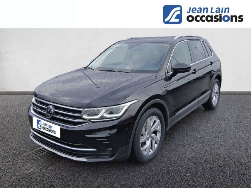75010 : Hyundai Paris Nord - Goncourt Automobiles - VOLKSWAGEN TIGUAN Elegance - TIGUAN II - NOIR INTENSE METALLISE - Automate sequentiel - Diesel