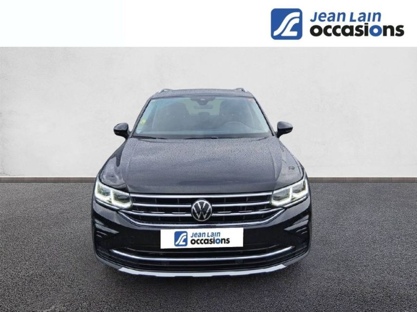 75010 : Hyundai Paris Nord - Goncourt Automobiles - VOLKSWAGEN TIGUAN Elegance - TIGUAN II - NOIR INTENSE METALLISE - Automate sequentiel - Diesel