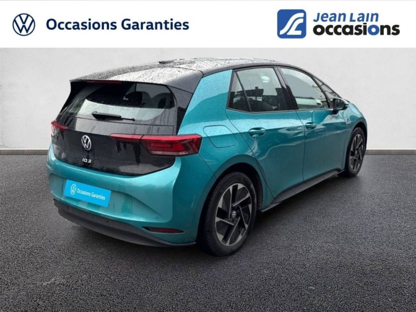 75010 : Hyundai Paris Nord - Goncourt Automobiles - VOLKSWAGEN ID.3  - ID.3 - TURQOISE MAUI TOIT NOIR - Automate à fonct. Continu - Courant électrique