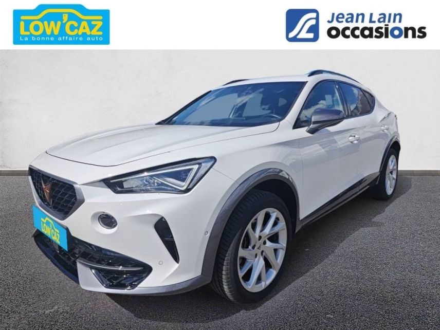 75010 : Hyundai Paris Nord - Goncourt Automobiles - CUPRA FORMENTOR V - FORMENTOR - BLANC CANDY - Automate sequentiel - Essence sans plomb