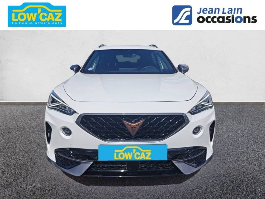 75010 : Hyundai Paris Nord - Goncourt Automobiles - CUPRA FORMENTOR V - FORMENTOR - BLANC CANDY - Automate sequentiel - Essence sans plomb