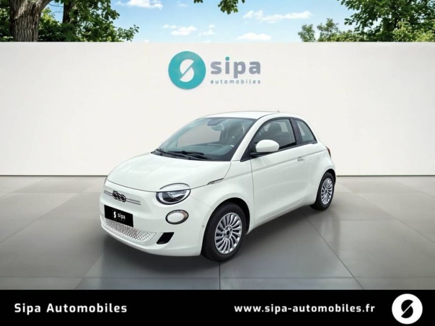 31200 : Hyundai TOULOUSE NORD - AUTO NORD - FIAT 500e BERLINE Nouvelle 500 - 500 III ELECTRIQUE - Ice White - Automate à fonct. Continu - Courant électrique