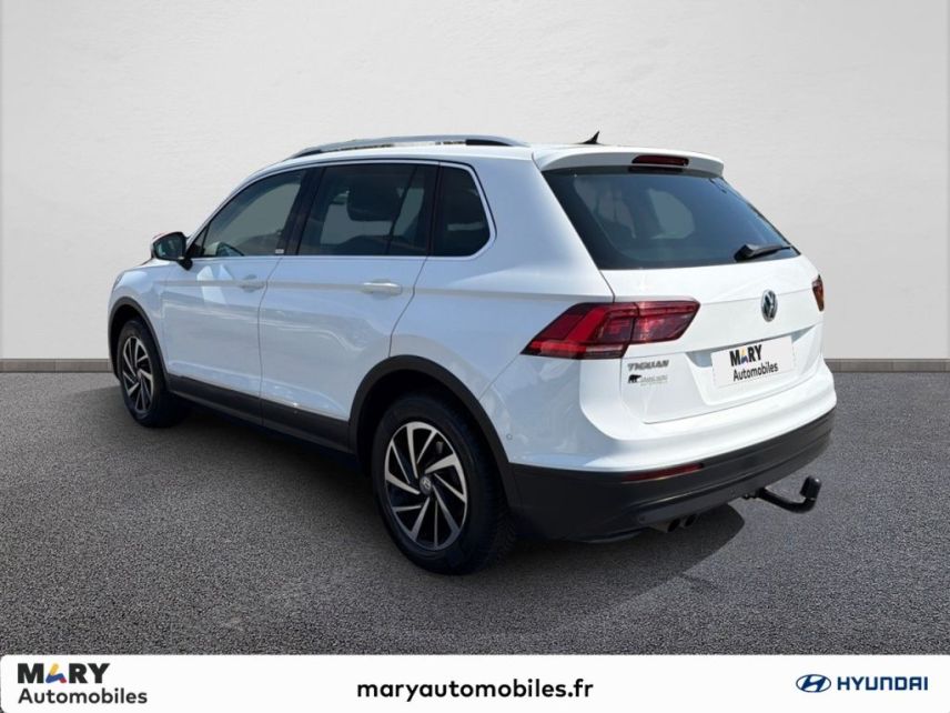 80330 : Hyundai Amiens - Mary Automobiles - VOLKSWAGEN TIGUAN Confortline - TIGUAN II - BLANC - Automate sequentiel - Essence sans plomb