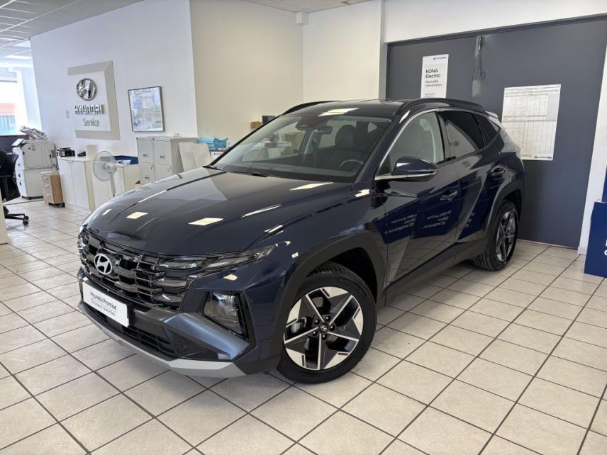 95500 : Hyundai Gonesse - ABVV - HYUNDAI TUCSON Creative - TUCSON IV - Bleu - Boîte automatique - Essence / Courant électrique
