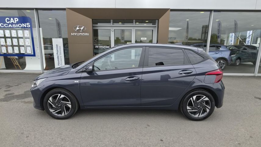 75010 : Hyundai Paris Nord - Goncourt Automobiles - HYUNDAI i20 Intuitive - i20 III - Gris - Boîte manuelle - Essence sans plomb