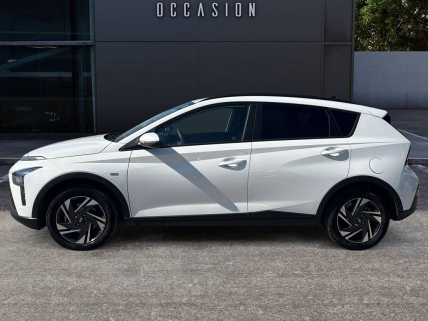 75010 : Hyundai Paris Nord - Goncourt Automobiles - HYUNDAI BAYON Intuitive - BAYON - BLANC - Boîte manuelle - Essence sans plomb