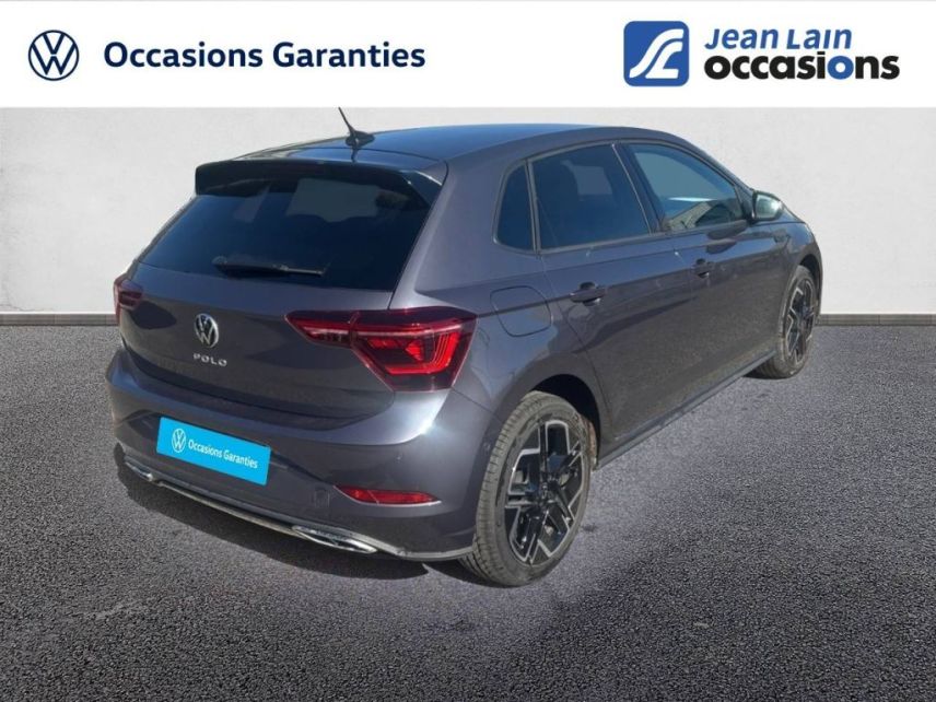 75010 : Hyundai Paris Nord - Goncourt Automobiles - VOLKSWAGEN POLO R-Line Edition - POLO VI - GRIS CENDRE - Boîte manuelle - Essence sans plomb