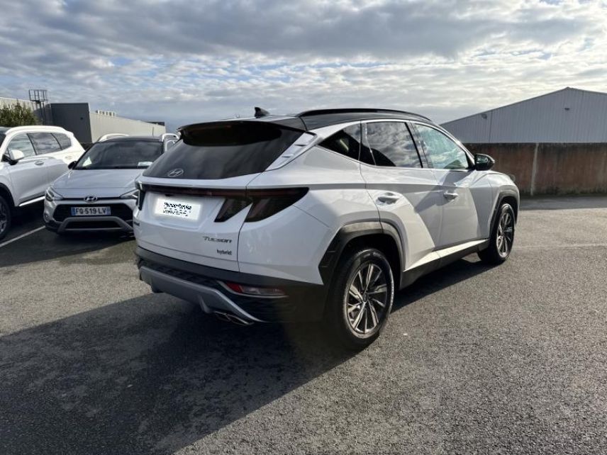 56000 : Hyundai Vannes - Park Lann Automobiles - HYUNDAI Tucson - Tucson - Black Métal/Toit/rétros Dark - Traction - Hybride : Essence/Electrique