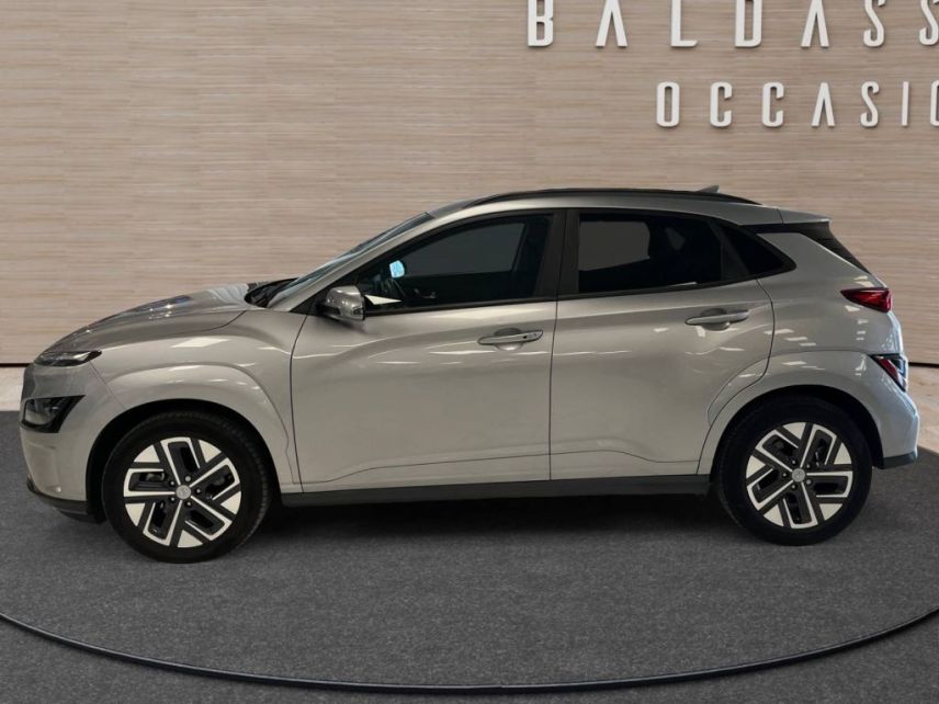 75010 : Hyundai Paris Nord - Goncourt Automobiles - HYUNDAI KONA ELECTRIC Intuitive - KONA ELECTRIQUE - Gris - Automate à fonct. Continu - Courant électrique