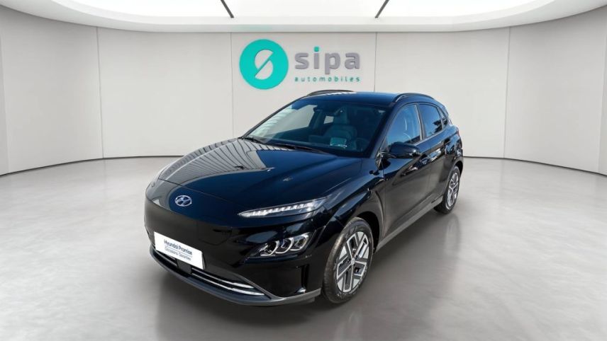 75010 : Hyundai Paris Nord - Goncourt Automobiles - HYUNDAI KONA ELECTRIC Executive - KONA ELECTRIQUE - Noir - Automate à fonct. Continu - Courant électrique