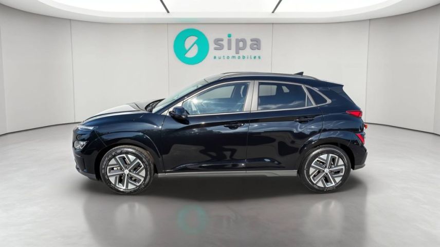 75010 : Hyundai Paris Nord - Goncourt Automobiles - HYUNDAI KONA ELECTRIC Executive - KONA ELECTRIQUE - Noir - Automate à fonct. Continu - Courant électrique