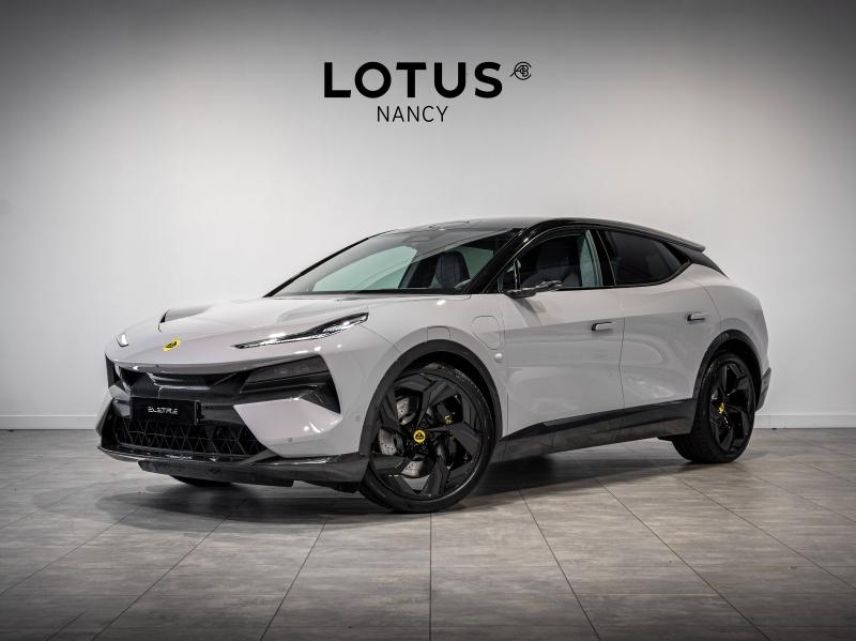 54520 : Hyundai Nancy - Théobald Automobiles - LOTUS Eletre - Eletre - Gris - Transmission intégrale - Electrique