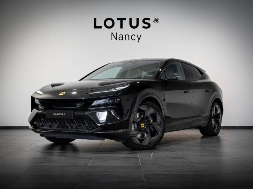 54520 : Hyundai Nancy - Théobald Automobiles - LOTUS Eletre - Eletre - Noir Stellar métallisé - Transmission intégrale - Electrique
