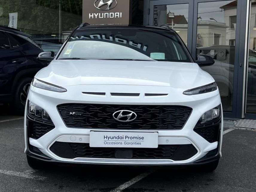 95100 : Hyundai Argenteuil - BNA - HYUNDAI Kona - Kona - Ignite Red - Traction - Essence/Micro-Hybride