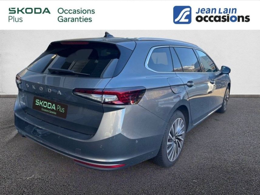 75010 : Hyundai Paris Nord - Goncourt Automobiles - SKODA SUPERB COMBI Laurin &amp; Klement - SUPERB IV - GRIS GRAPHITE - Automate sequentiel - Diesel