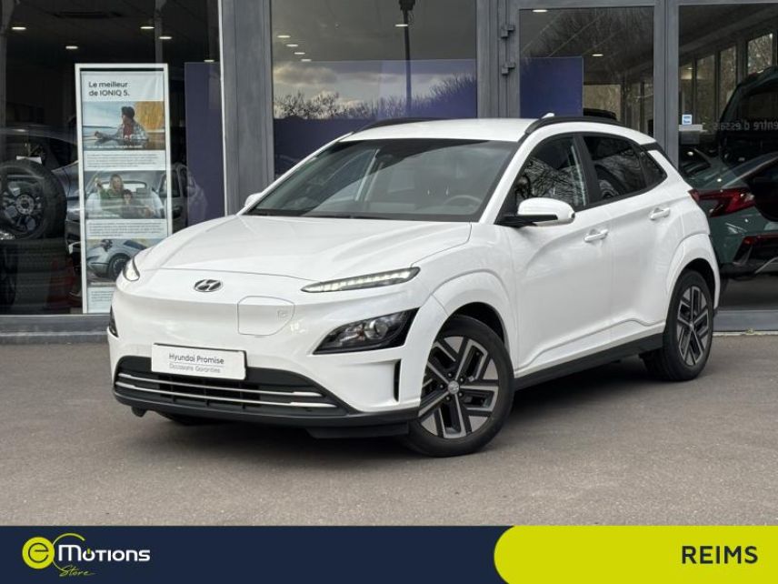 57100 : Hyundai Thionville - Théobald Automobiles - HYUNDAI Kona - Kona - Serenity White Métal - Traction - Electrique