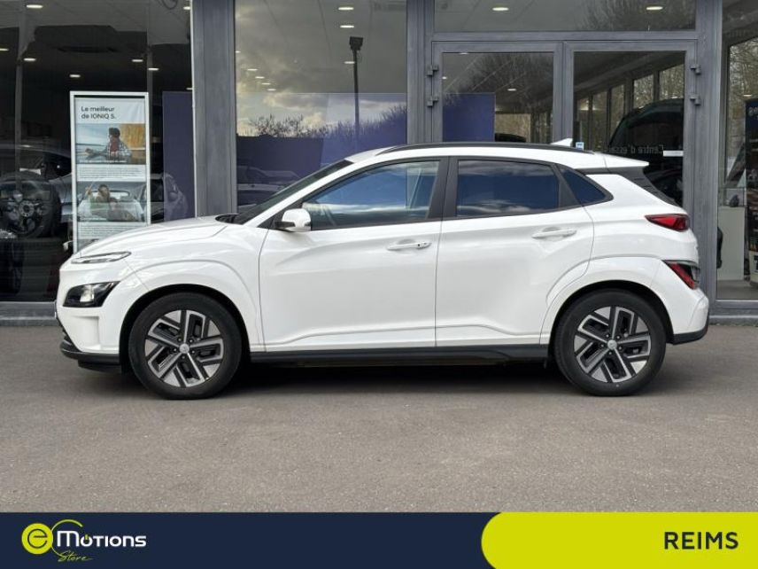 57100 : Hyundai Thionville - Théobald Automobiles - HYUNDAI Kona - Kona - Serenity White Métal - Traction - Electrique