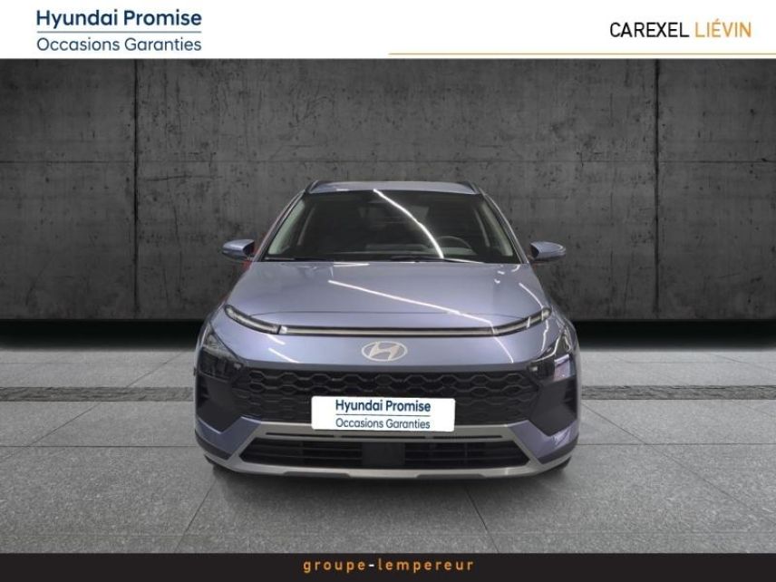 62800 : Hyundai Lens - Groupe Lempereur - HYUNDAI Bayon - Bayon - Meta Blue Métal - Traction - Essence