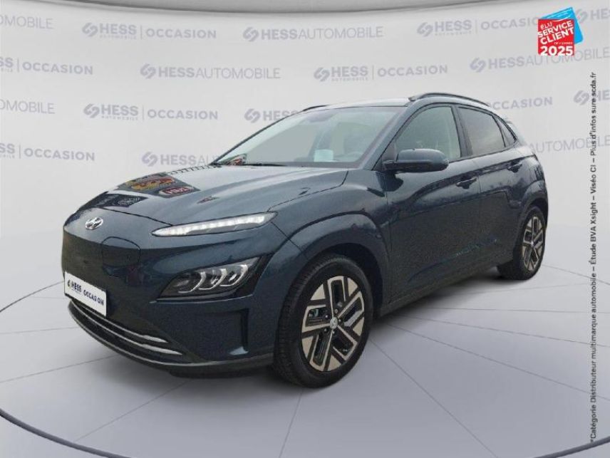 67800 : Hyundai Strasbourg - HESS Automobile - HYUNDAI Kona - Kona - Teal Métal - Traction - Electrique