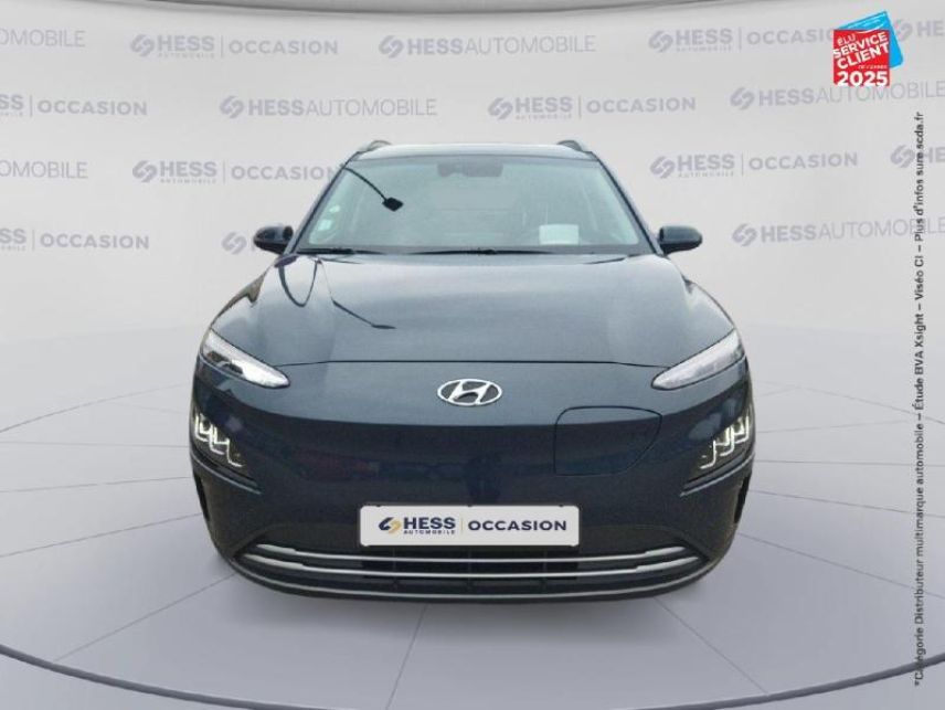 67800 : Hyundai Strasbourg - HESS Automobile - HYUNDAI Kona - Kona - Teal Métal - Traction - Electrique