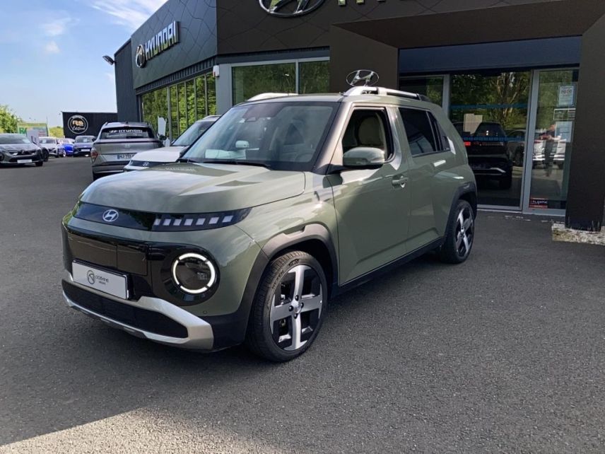 75010 : Hyundai Paris Nord - Goncourt Automobiles - HYUNDAI INSTER Creative - INSTER - Marron - Automate à fonct. Continu - Courant électrique