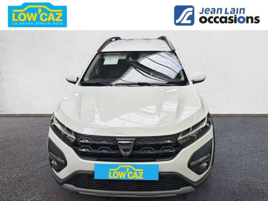 75010 : Hyundai Paris Nord - Goncourt Automobiles - DACIA JOGGER Confort - JOGGER - Blanc - Boîte manuelle - Essence sans plomb