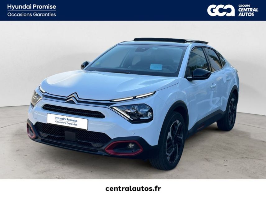 38200 : Hyundai Vienne - Groupe Central Autos - CITROEN C4 X Shine Pack - C4 X - Blanc - Boîte automatique - Diesel