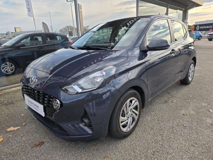 87280 : Hyundai Limoges - Motors Cars - HYUNDAI i10 - i10 - Aurora Grey Métal - Traction - Essence