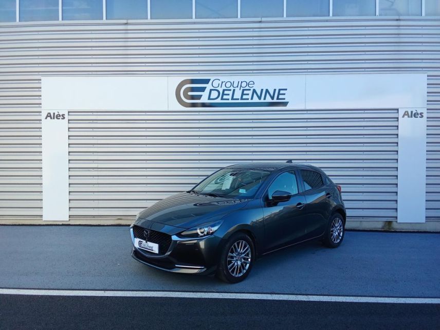 75010 : Hyundai Paris Nord - Goncourt Automobiles - MAZDA MAZDA2 2022 Exclusive Edition - MAZDA2 III - Gris - Boîte manuelle - Essence sans plomb