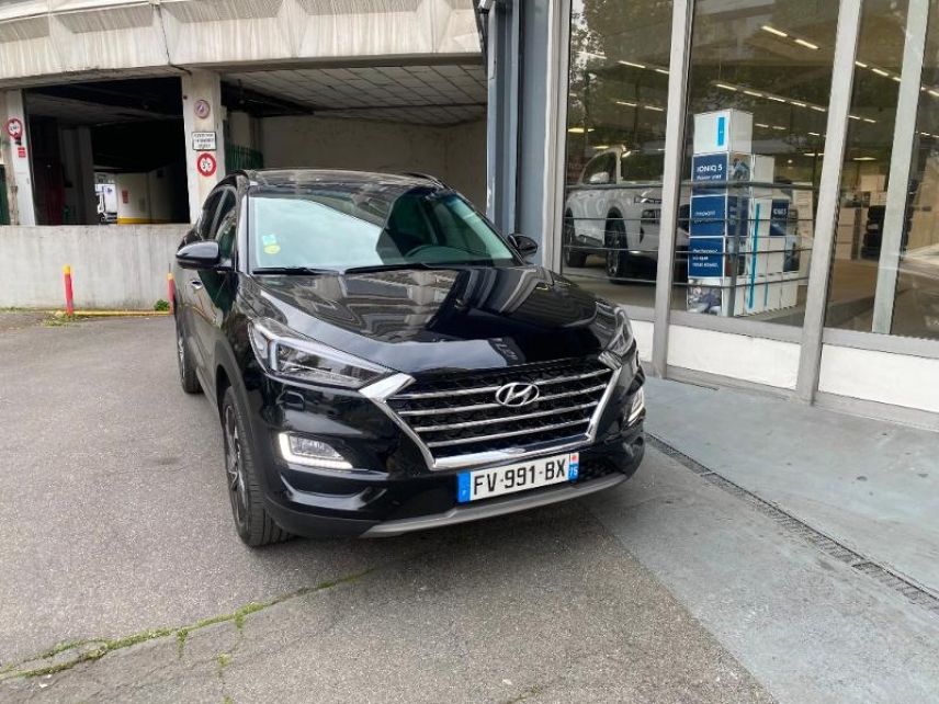 75013 : Hyundai Paris 13 - Bayard Automobiles - HYUNDAI Tucson - Tucson - Phantom Black Métal - Traction - Diesel/Micro-Hybride