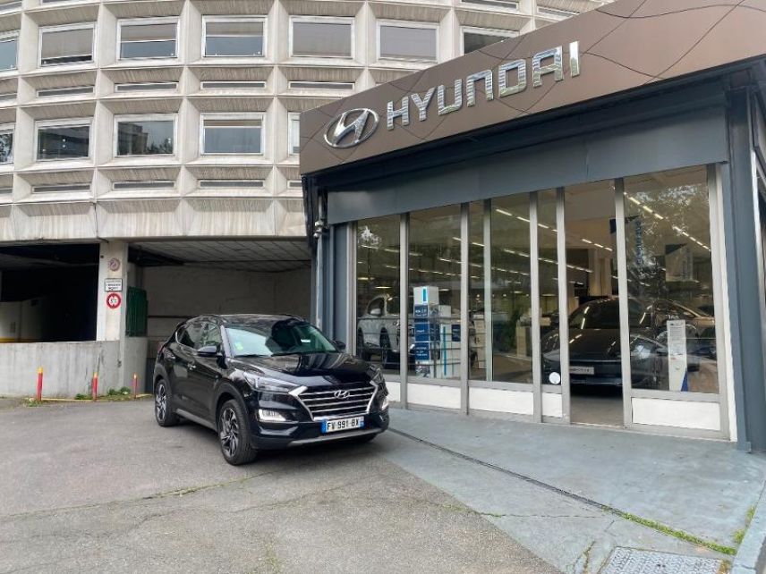 75013 : Hyundai Paris 13 - Bayard Automobiles - HYUNDAI Tucson - Tucson - Phantom Black Métal - Traction - Diesel/Micro-Hybride