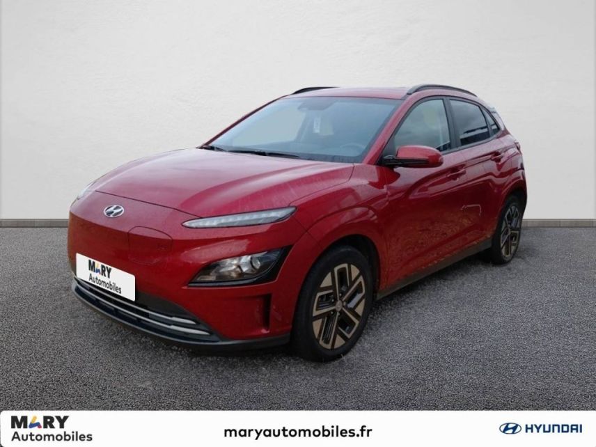 75010 : Hyundai Paris Nord - Goncourt Automobiles - HYUNDAI KONA ELECTRIC Intuitive - KONA ELECTRIQUE - SUNSET RED - Automate à fonct. Continu - Courant électrique