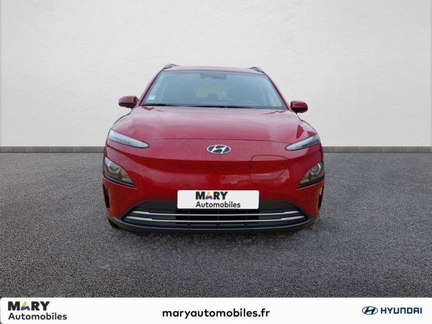 75010 : Hyundai Paris Nord - Goncourt Automobiles - HYUNDAI KONA ELECTRIC Intuitive - KONA ELECTRIQUE - SUNSET RED - Automate à fonct. Continu - Courant électrique