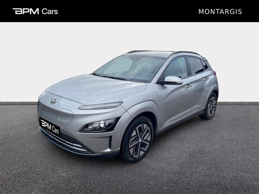 45200 : Hyundai Montargis - BPM Cars - HYUNDAI Kona - Kona - Shimmering Silver Métal - Traction - Electrique