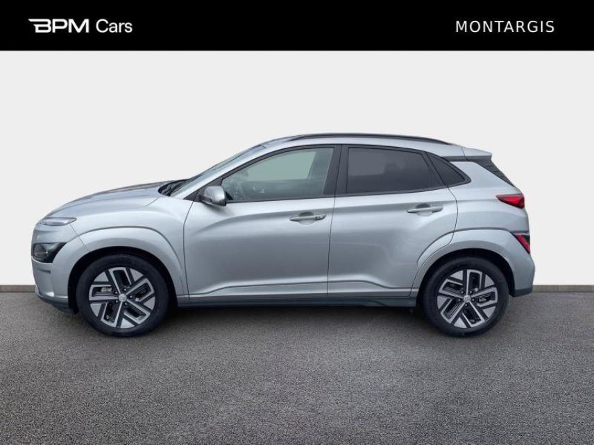 45200 : Hyundai Montargis - BPM Cars - HYUNDAI Kona - Kona - Shimmering Silver Métal - Traction - Electrique