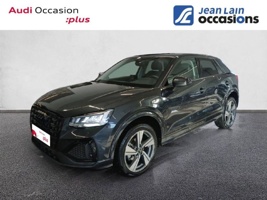 75010 : Hyundai Paris Nord - Goncourt Automobiles - AUDI Q2 Design - Q2 - GRIS MANHATTAN METALLISE - Automate sequentiel - Essence sans plomb