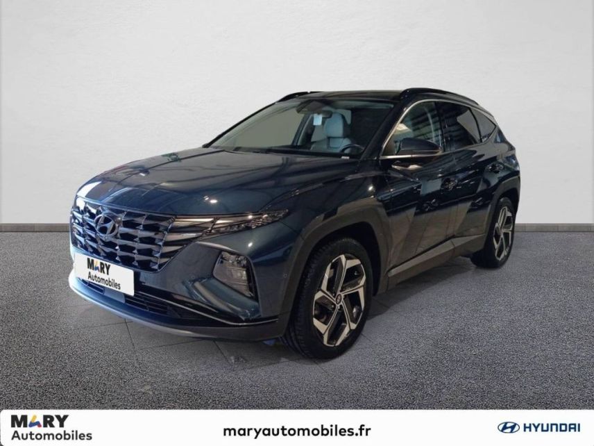 75010 : Hyundai Paris Nord - Goncourt Automobiles - HYUNDAI TUCSON Executive - TUCSON IV - Bleu - Boîte automatique - Essence / Courant électrique