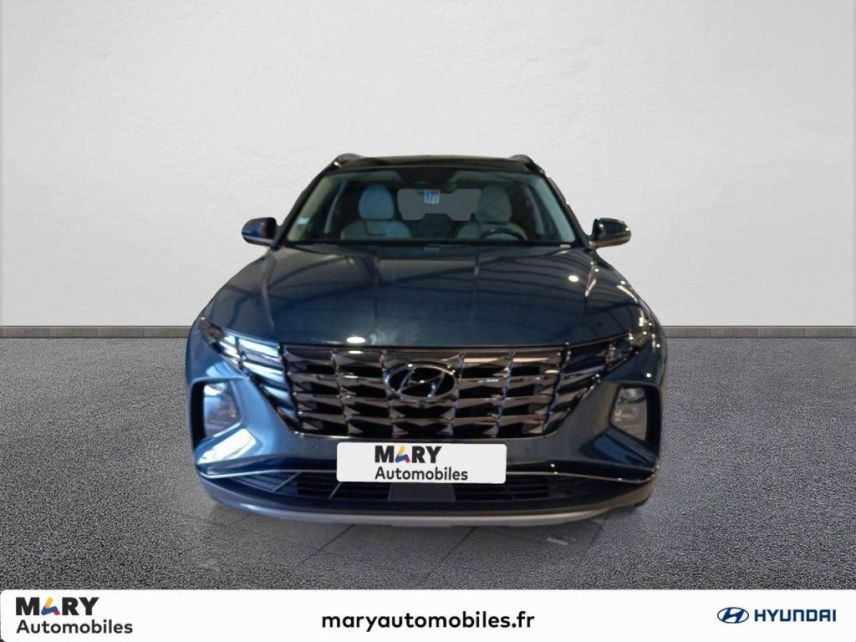 75010 : Hyundai Paris Nord - Goncourt Automobiles - HYUNDAI TUCSON Executive - TUCSON IV - Bleu - Boîte automatique - Essence / Courant électrique