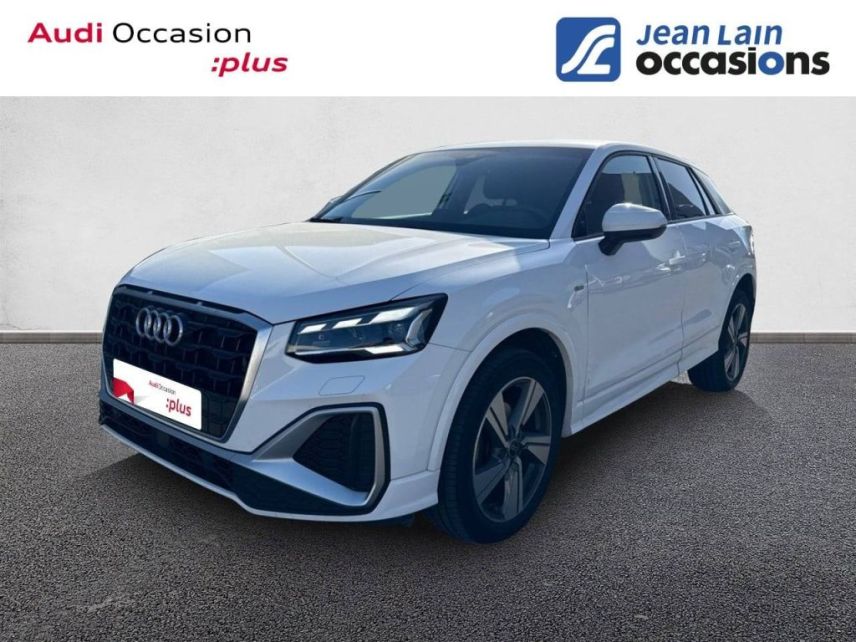 75010 : Hyundai Paris Nord - Goncourt Automobiles - AUDI Q2 Advanced - Q2 - BLANC IBIS - Automate sequentiel - Essence sans plomb