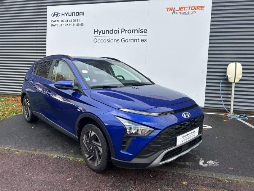 14112 : Hyundai Caen - Trajectoire Automobiles - HYUNDAI Bayon - Bayon - Intense Blue Métal - Traction - Essence/Micro-Hybride