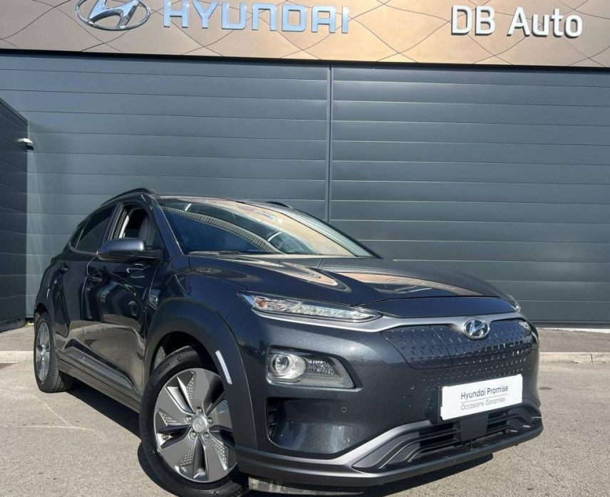 21300 : Hyundai Dijon - Privilège Automobiles - HYUNDAI KONA ELECTRIC Executive - KONA ELECTRIQUE - GRIS FONCE - Automate à fonct. Continu - Courant électrique
