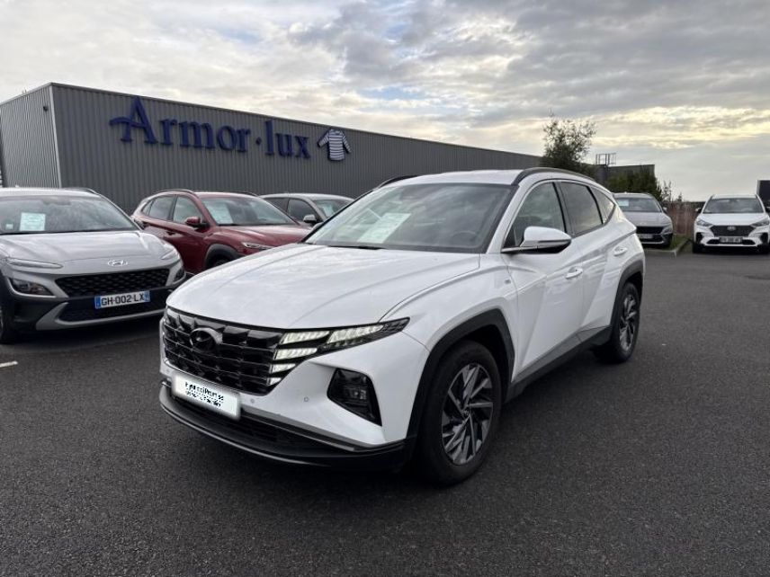 56000 : Hyundai Vannes - Park Lann Automobiles - HYUNDAI Tucson - Tucson - Polar White - Traction - Essence/Micro-Hybride