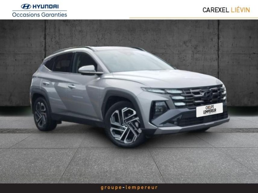 62800 : Hyundai Lens - Groupe Lempereur - HYUNDAI Tucson - Tucson - Shimmering Silver Métal - Traction - Hybride : Essence/Electrique