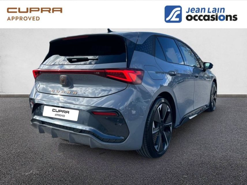 75010 : Hyundai Paris Nord - Goncourt Automobiles - CUPRA BORN  - BORN - GRIS BRUME - Automate à fonct. Continu - Courant électrique