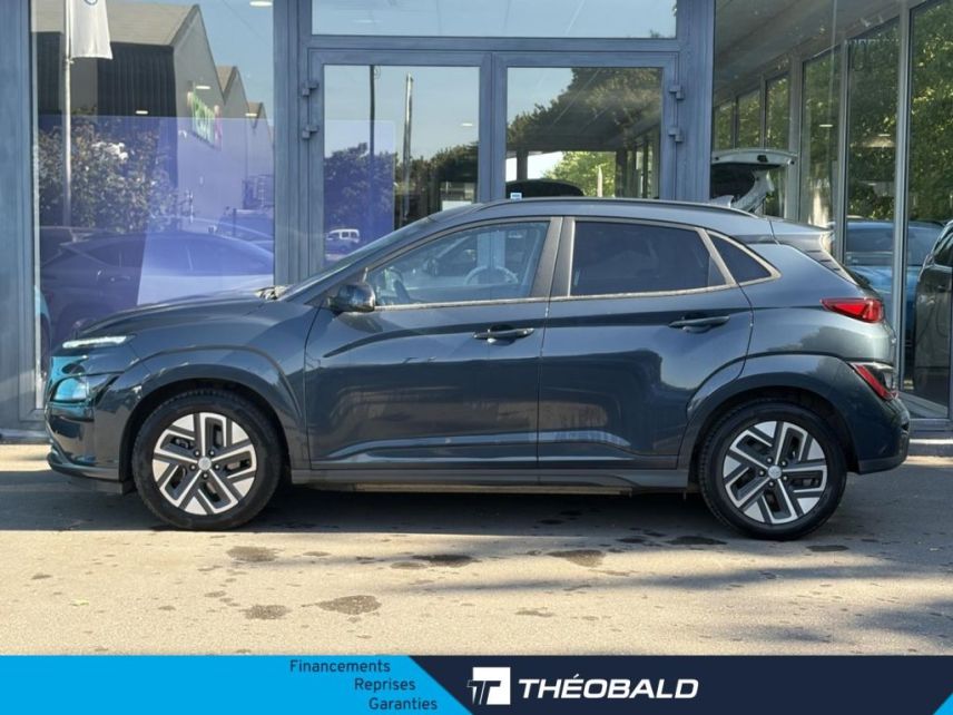 57100 : Hyundai Thionville - Théobald Automobiles - HYUNDAI Kona - Kona - Dark Knight Métal - Traction - Electrique