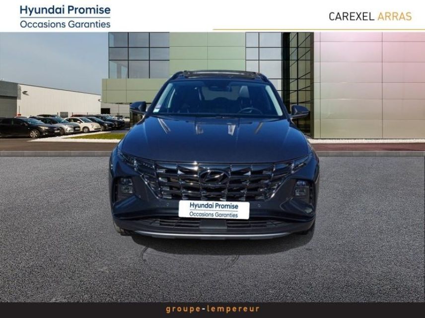 62800 : Hyundai Lens - Groupe Lempereur - HYUNDAI Tucson - Tucson - Dark Knight Métal - Traction - Hybride : Essence/Electrique