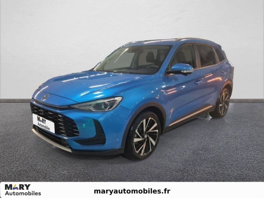 75010 : Hyundai Paris Nord - Goncourt Automobiles - MG ZS Luxury - ZS III - BRIGHTON BLUE  - Boîte hybride multimode - Essence / Courant électrique